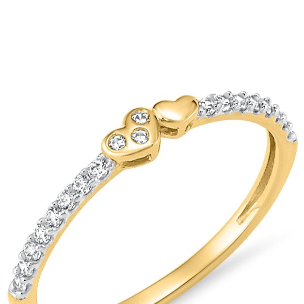 Natalia Heart Ring