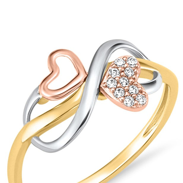 Lucia Heart Ring