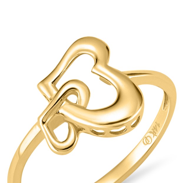 Beatriz Heart Ring