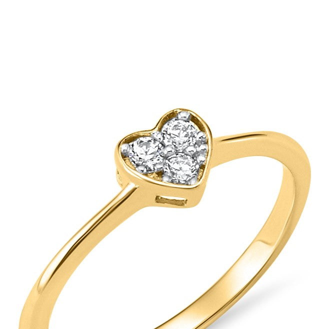 Paula Heart Ring