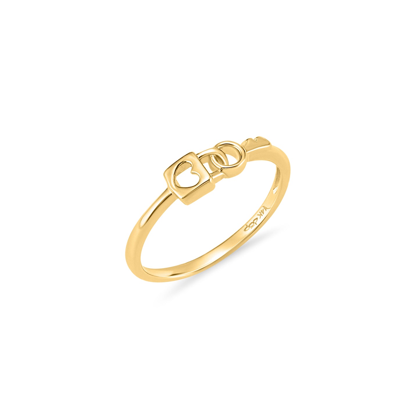 Ava Heart Ring