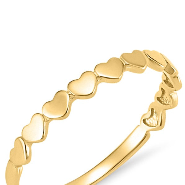 Grettel Heart Ring
