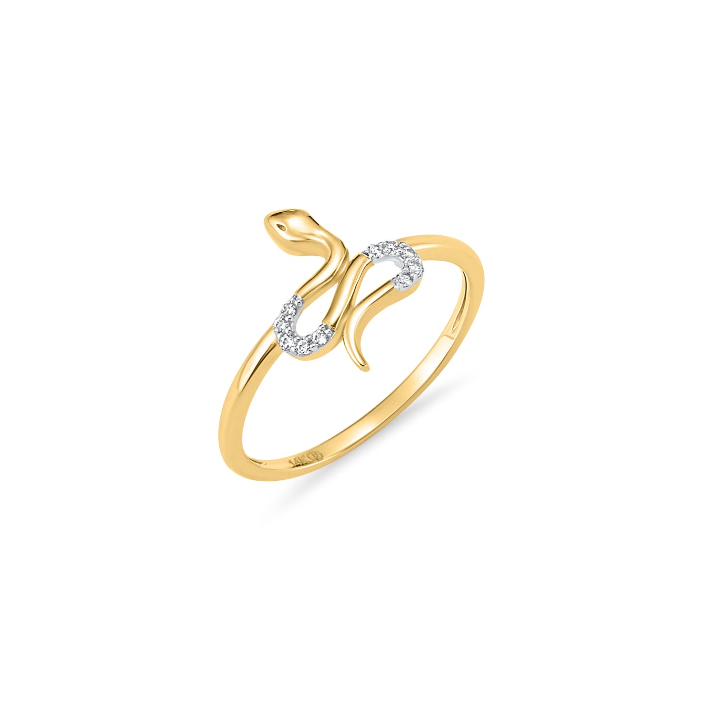 Elizabeth - Snake Ring