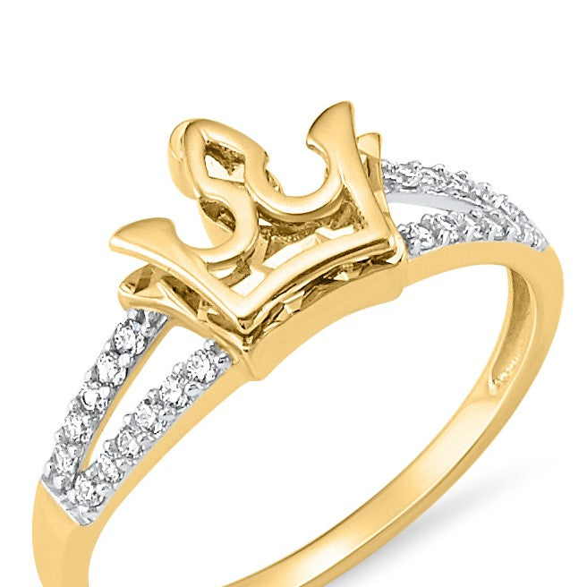 Alissia Crown Ring