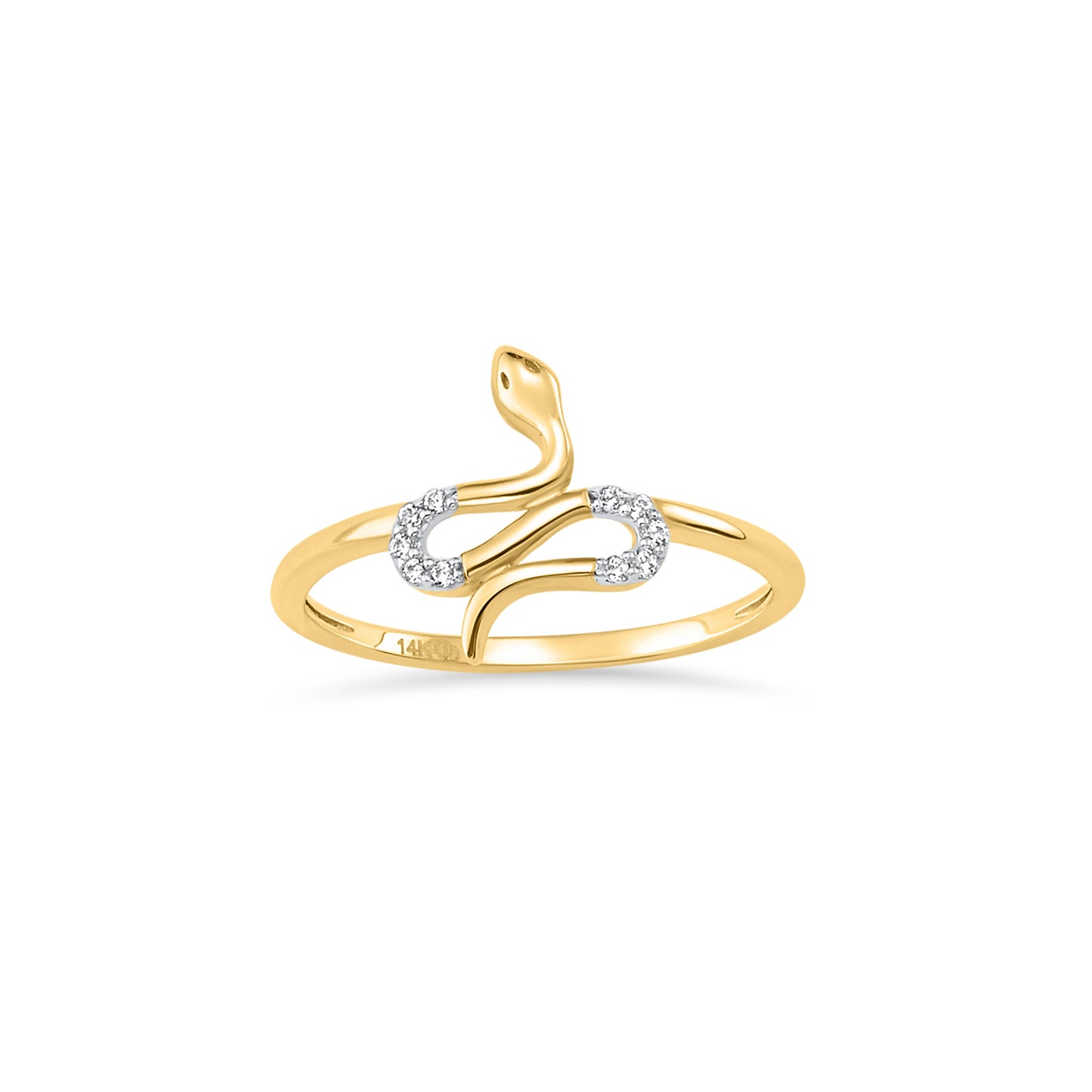 Elizabeth - Snake Ring