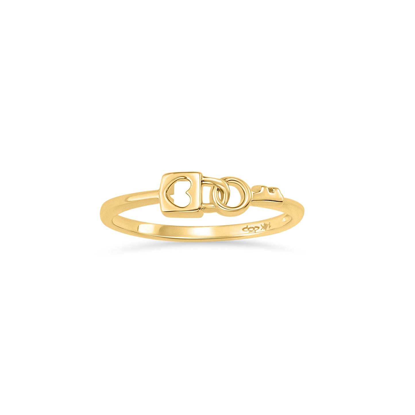 Ava Heart Ring