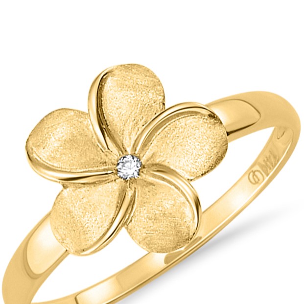 Eva Flower Ring