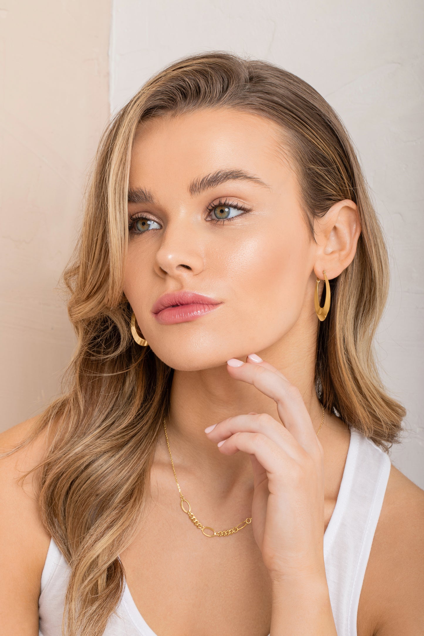 Leah - Earring Hoop