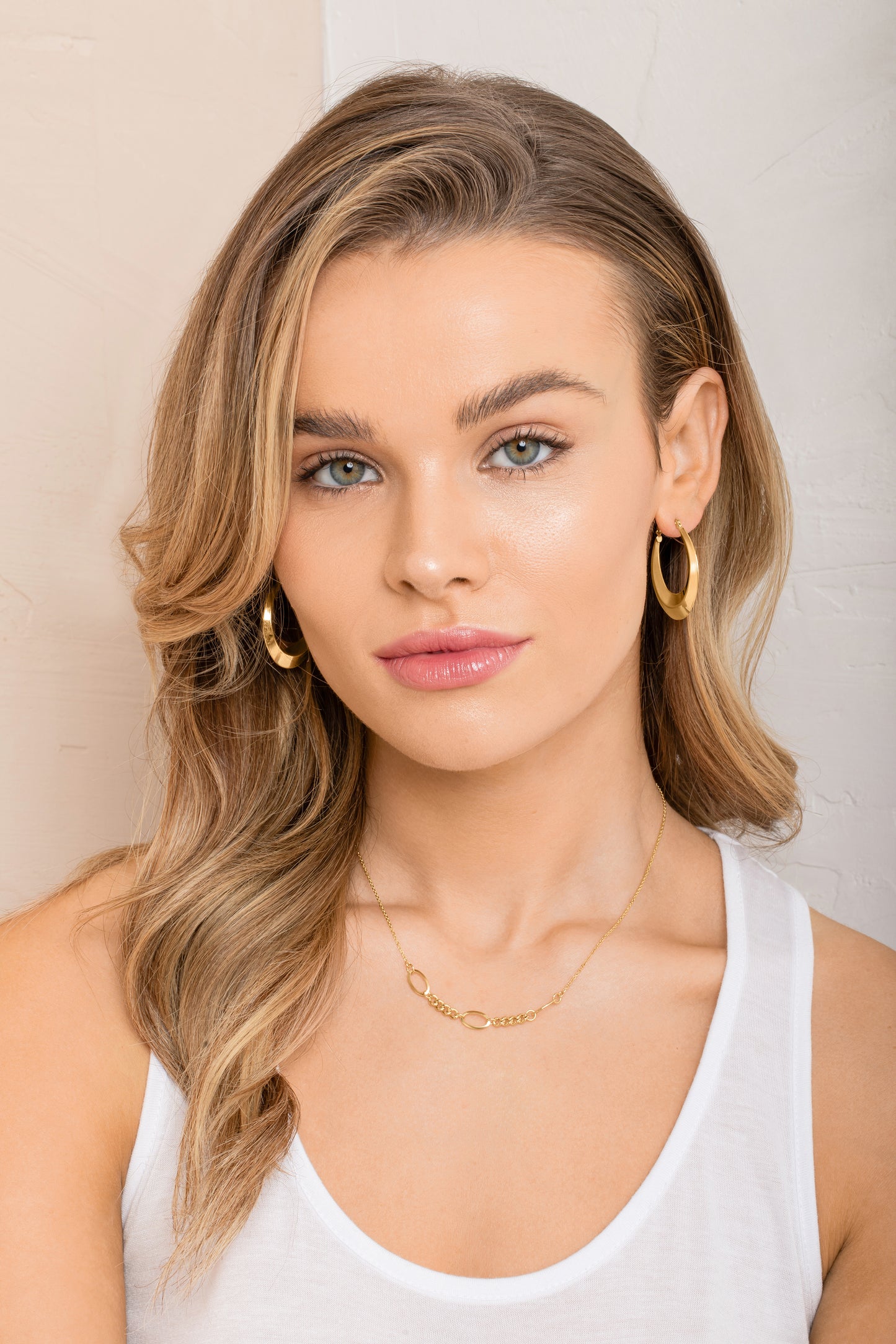 Leah - Earring Hoop