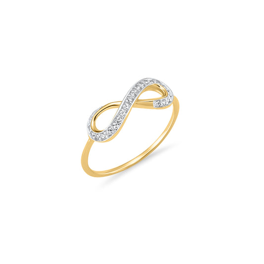 Daisy - Infinity Ring