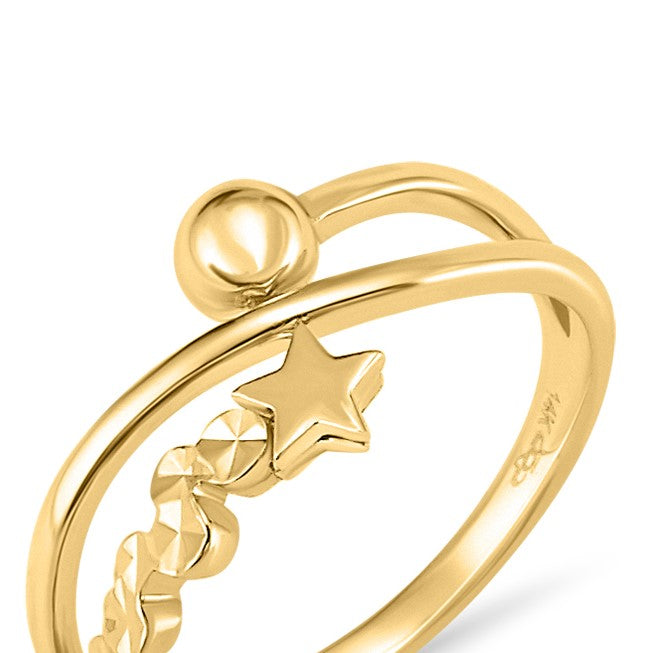 Tiana Star Ring