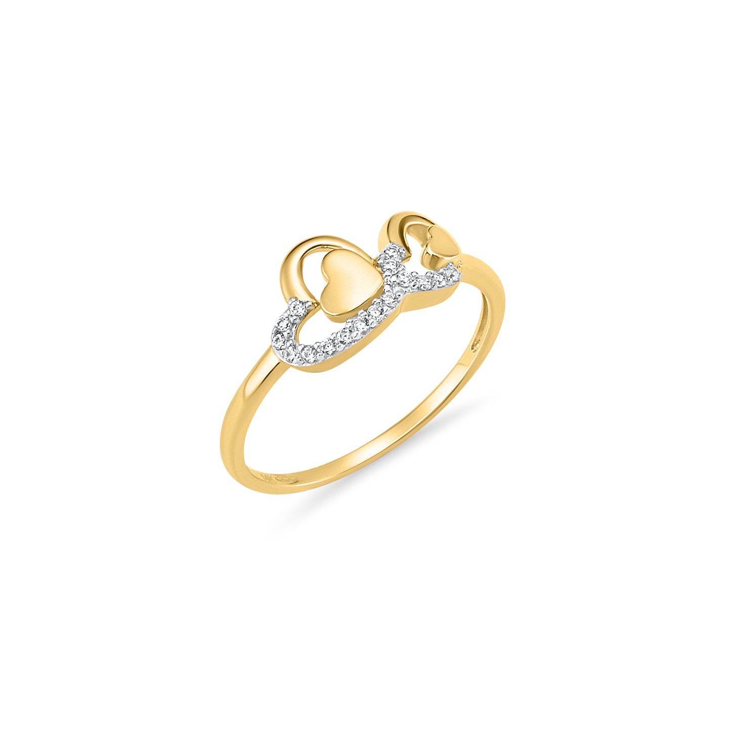 Sara Heart Ring