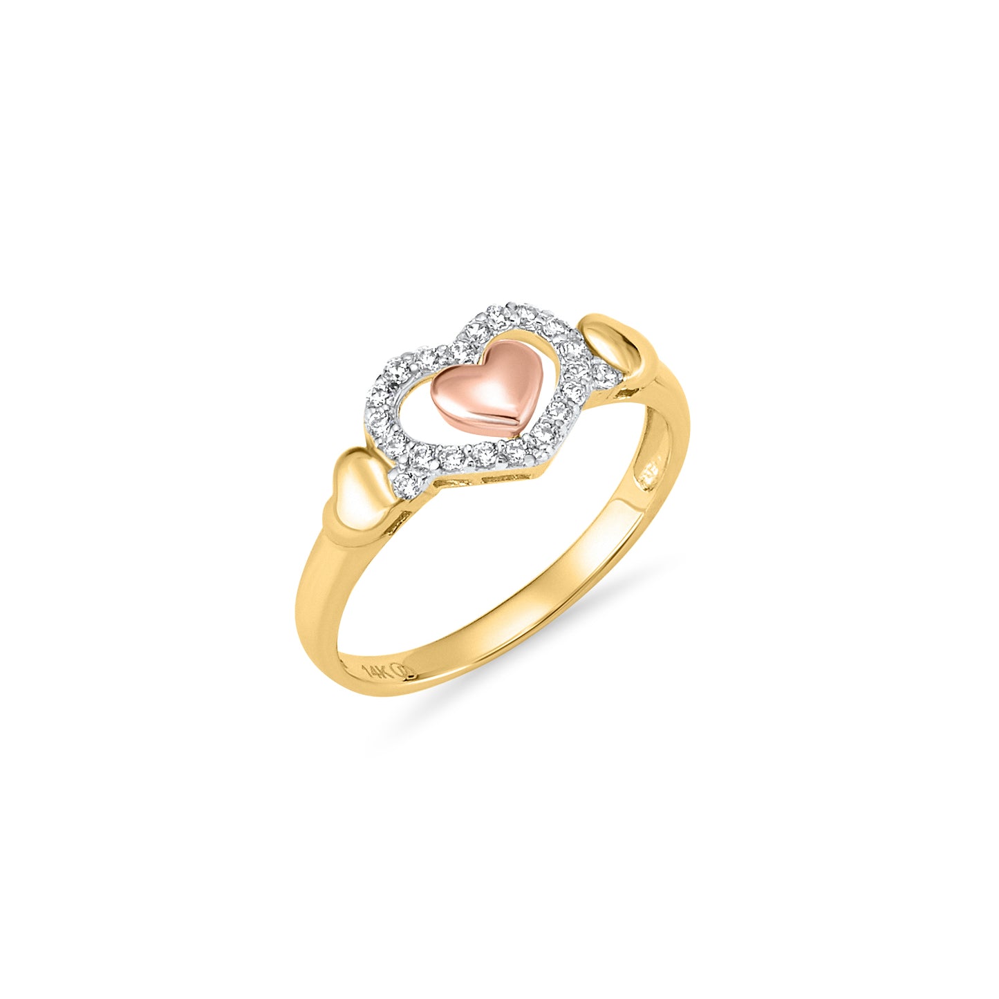 Rocio Heart Ring