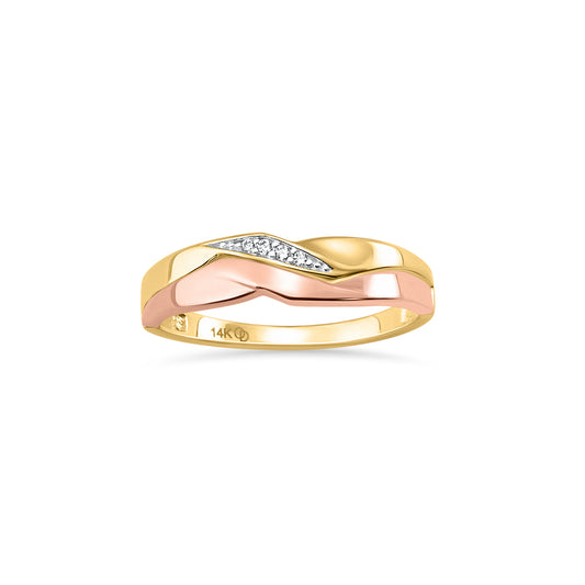 Milan Two-Tones Ring