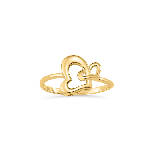 Beatriz Heart Ring