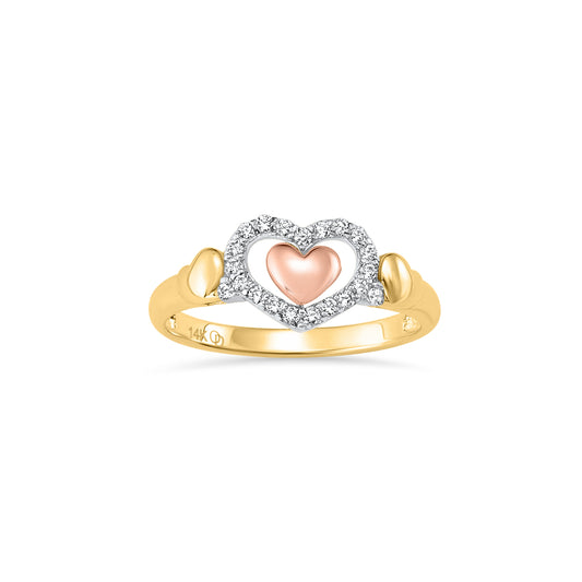 Rocio Heart Ring