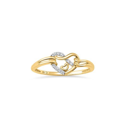 Melissa Heart Ring