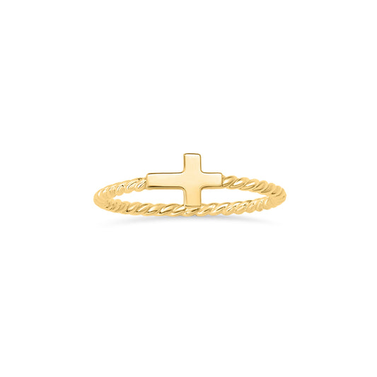 Aitana Cross Ring