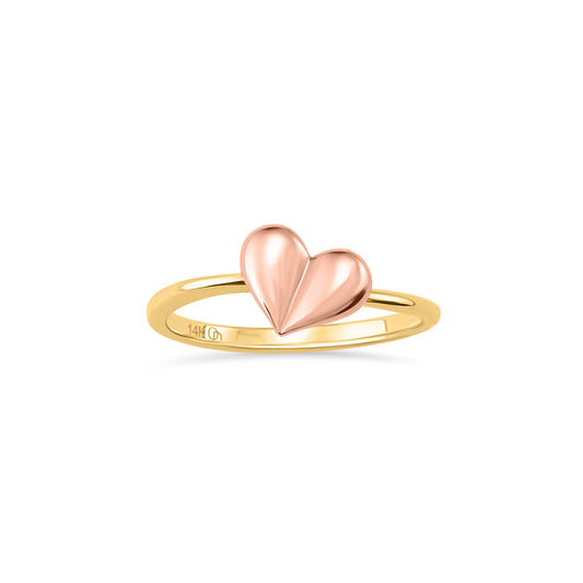 Gadea Pink Heart Ring