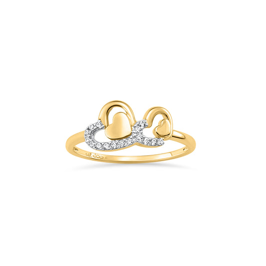 Sara Heart Ring