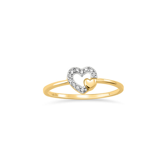 Victoria Heart Ring