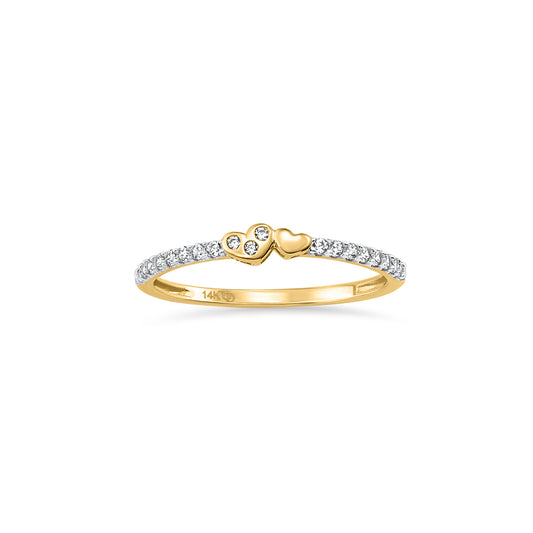 Natalia Heart Ring