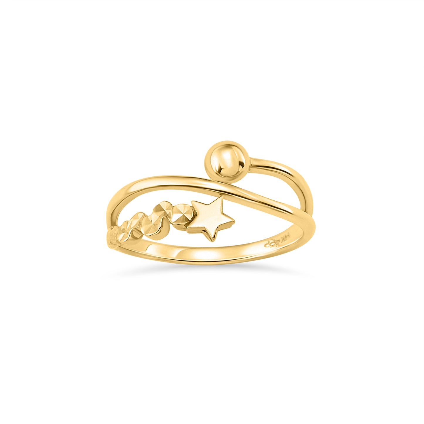 Tiana Star Ring