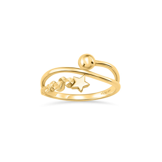 Tiana Star Ring