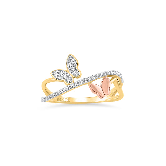 Aroa Butterfly Ring