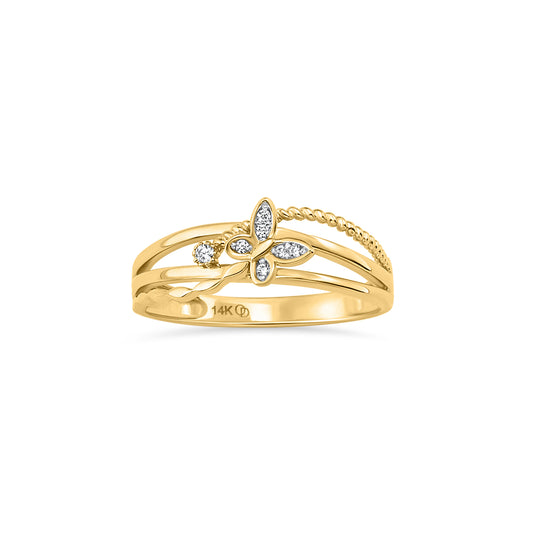 Ayana Butterfly Ring