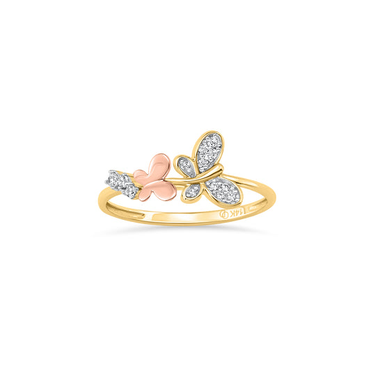 Anisa Multi-Butterfly Ring