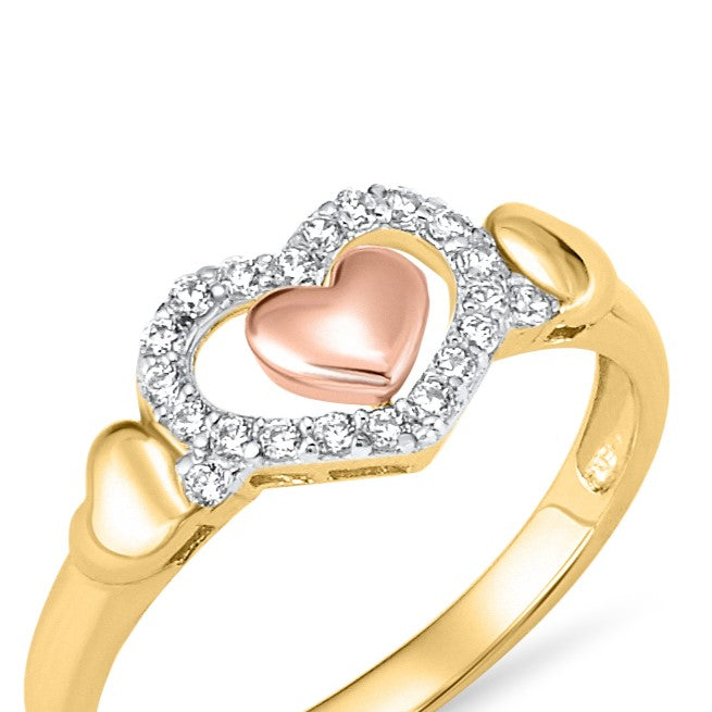 Rocio Heart Ring