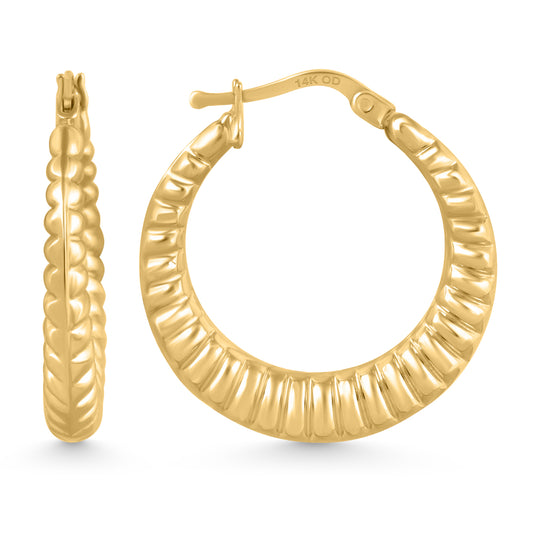 Ava - Earring Hoop