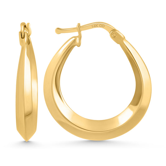 Leah - Earring Hoop